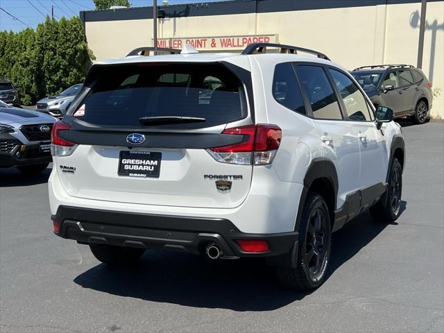 new 2024 Subaru Forester car, priced at $38,324