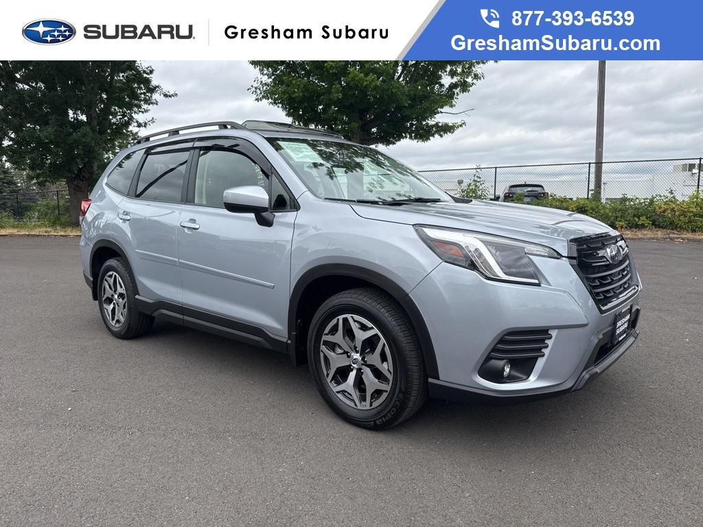 used 2024 Subaru Forester car, priced at $30,615