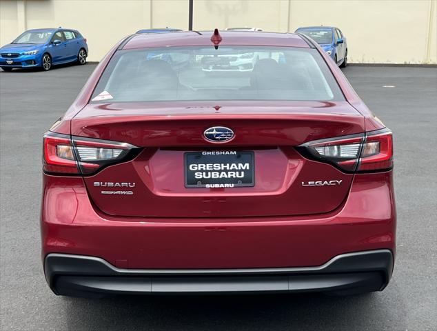 new 2025 Subaru Legacy car, priced at $26,953