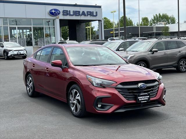 new 2025 Subaru Legacy car, priced at $26,953