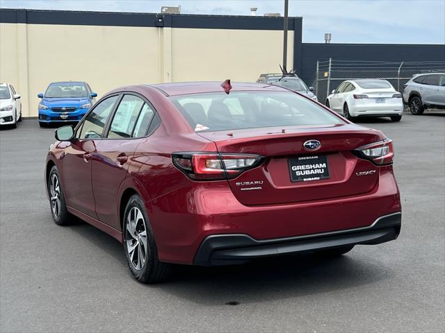 new 2025 Subaru Legacy car, priced at $26,953