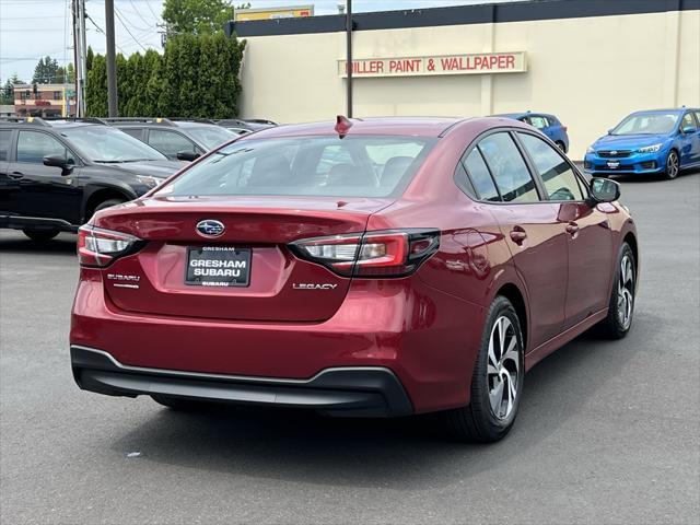 new 2025 Subaru Legacy car, priced at $26,953