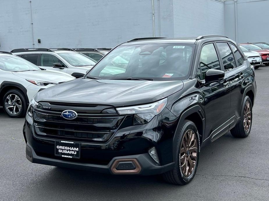 new 2025 Subaru Forester car, priced at $38,050