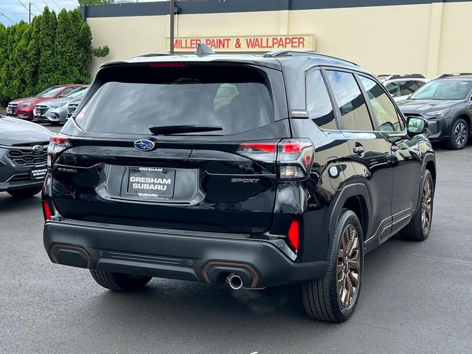 new 2025 Subaru Forester car, priced at $38,050