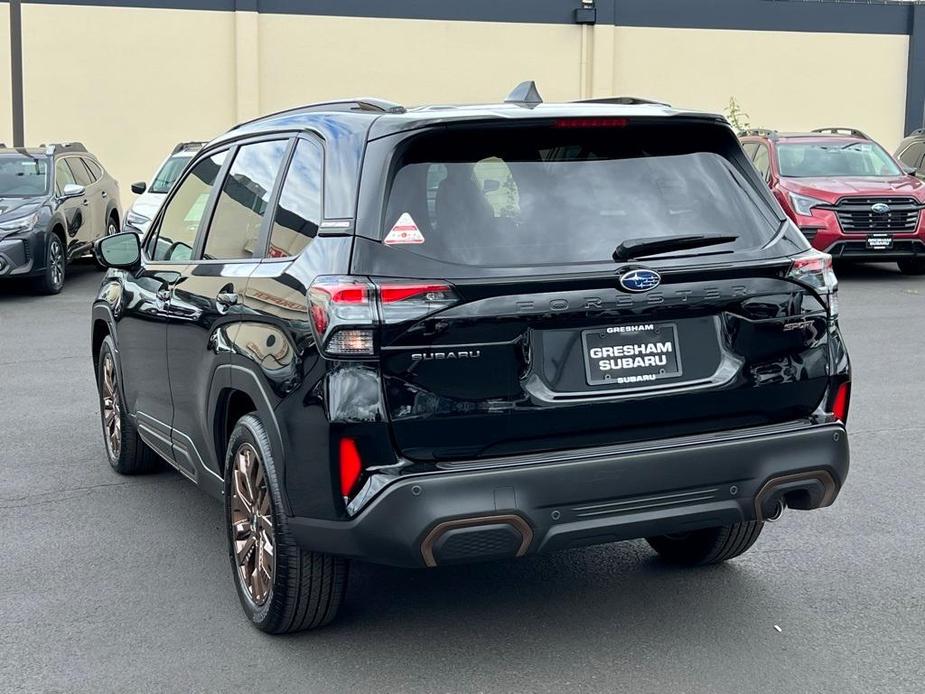 new 2025 Subaru Forester car, priced at $38,050