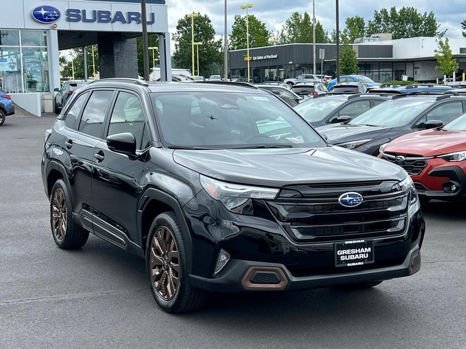 new 2025 Subaru Forester car, priced at $38,050