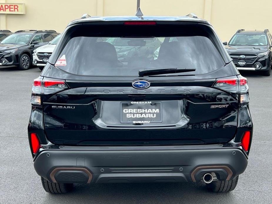 new 2025 Subaru Forester car, priced at $38,050