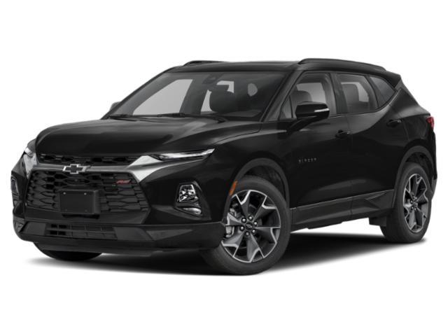 used 2022 Chevrolet Blazer car, priced at $33,990
