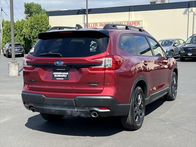 new 2024 Subaru Ascent car, priced at $45,965