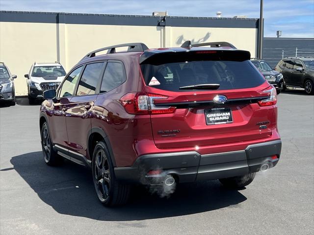 new 2024 Subaru Ascent car, priced at $45,965