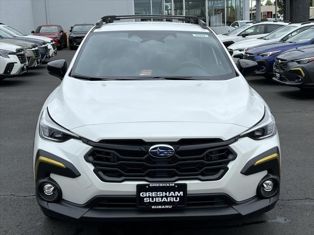 new 2024 Subaru Crosstrek car, priced at $31,402