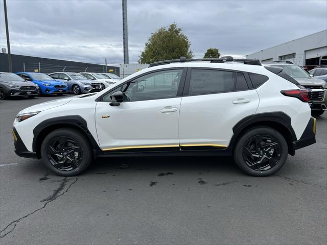 new 2024 Subaru Crosstrek car, priced at $31,402