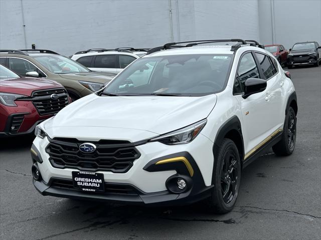 new 2024 Subaru Crosstrek car, priced at $31,402