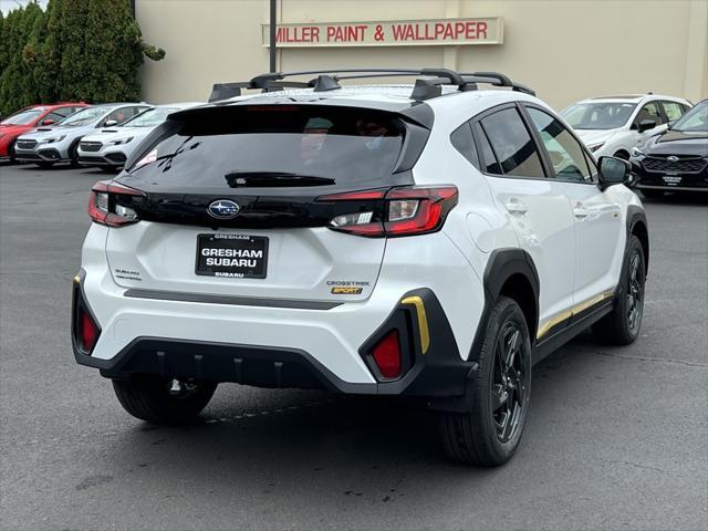 new 2024 Subaru Crosstrek car, priced at $31,402