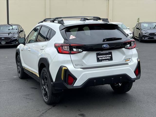 new 2024 Subaru Crosstrek car, priced at $31,402