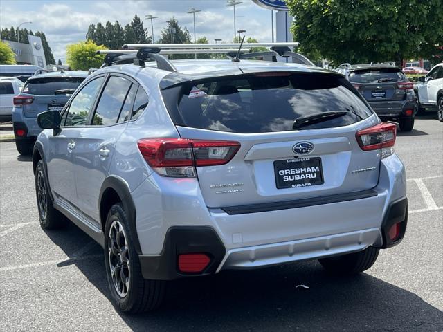 used 2021 Subaru Crosstrek car, priced at $22,000