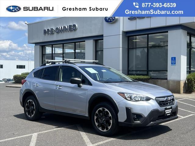 used 2021 Subaru Crosstrek car, priced at $22,995