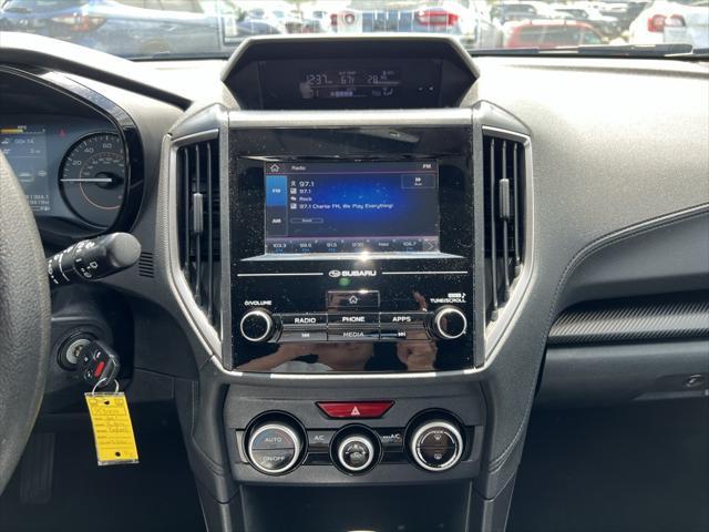 used 2021 Subaru Crosstrek car, priced at $22,000
