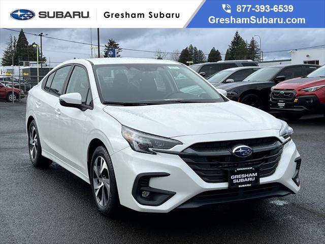 new 2025 Subaru Legacy car, priced at $29,885