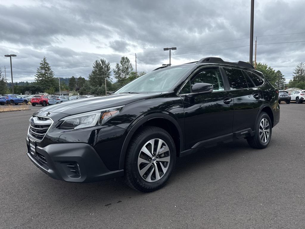 used 2021 Subaru Outback car, priced at $23,179