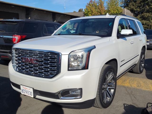 used 2018 GMC Yukon car, priced at $38,999