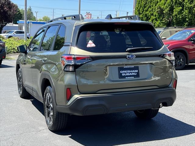 new 2025 Subaru Forester car, priced at $31,877