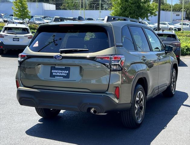 new 2025 Subaru Forester car, priced at $31,877