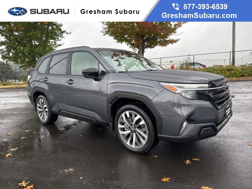 new 2025 Subaru Forester Hybrid car, priced at $46,001