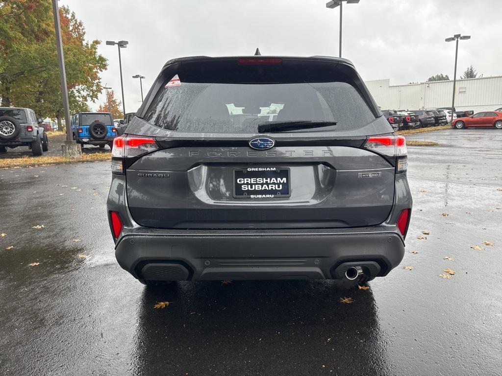 new 2025 Subaru Forester Hybrid car, priced at $46,001