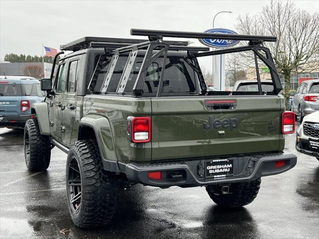 used 2022 Jeep Gladiator car, priced at $44,473