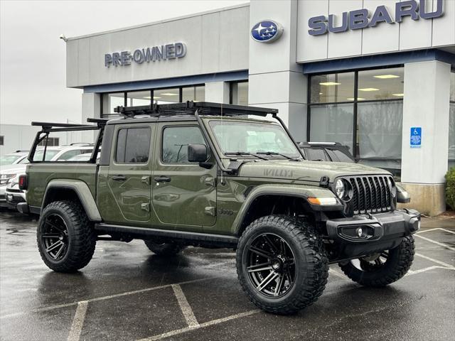 used 2022 Jeep Gladiator car, priced at $44,473