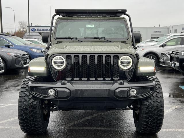 used 2022 Jeep Gladiator car, priced at $44,473