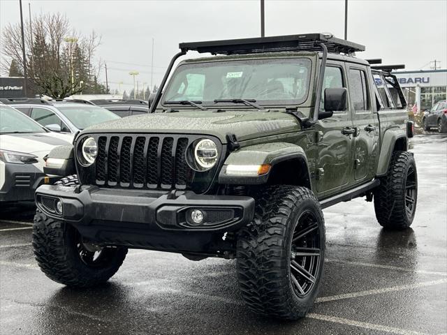 used 2022 Jeep Gladiator car, priced at $44,473