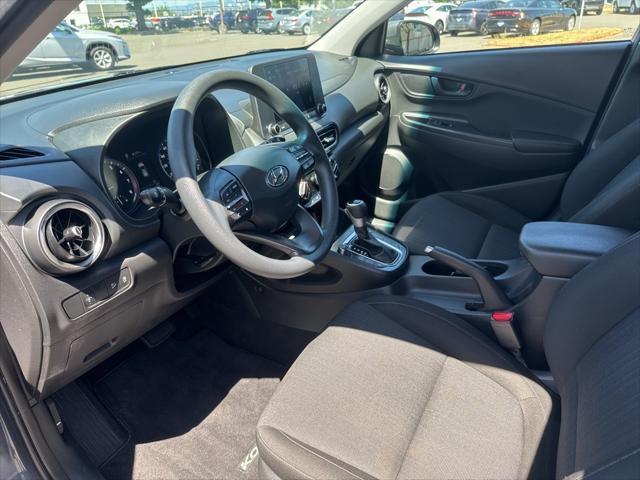 used 2023 Hyundai Kona car, priced at $22,631