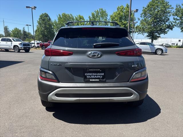 used 2023 Hyundai Kona car, priced at $22,631