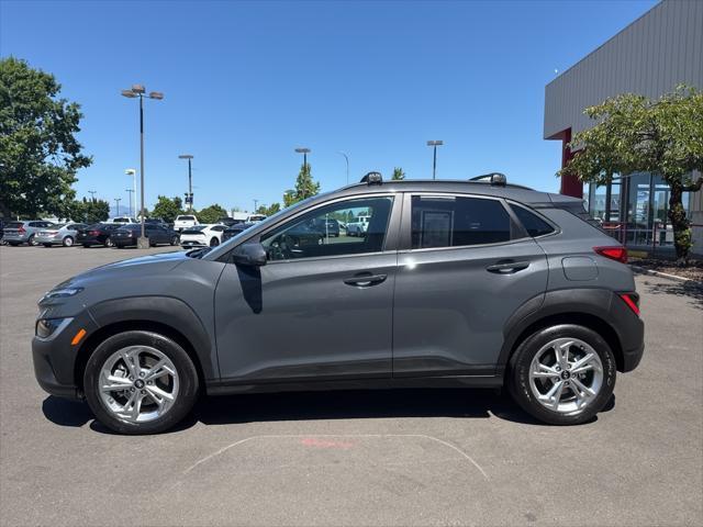 used 2023 Hyundai Kona car, priced at $22,631