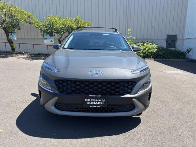 used 2023 Hyundai Kona car, priced at $22,631