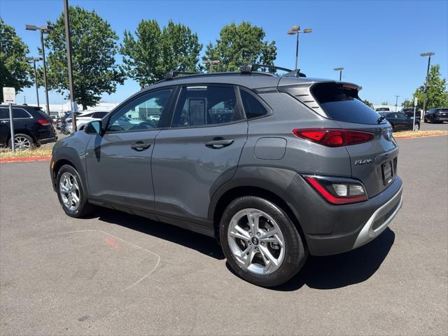 used 2023 Hyundai Kona car, priced at $22,631