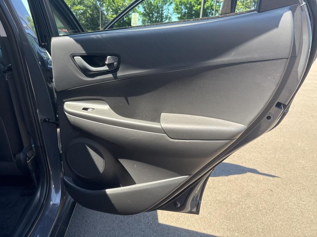 used 2023 Hyundai Kona car, priced at $20,000