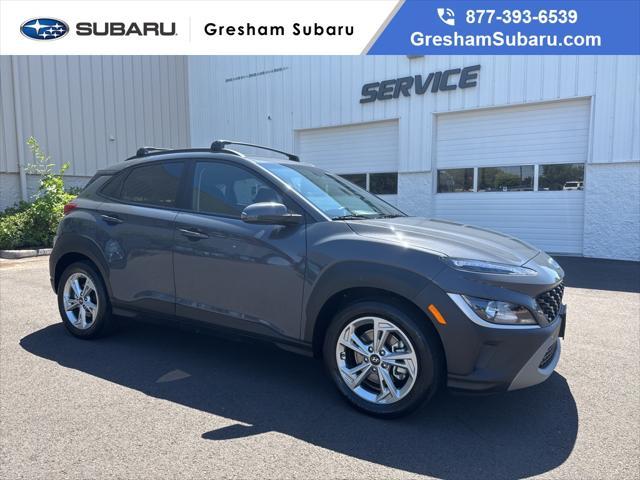 used 2023 Hyundai Kona car, priced at $22,631