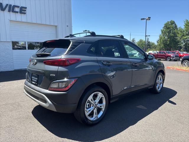 used 2023 Hyundai Kona car, priced at $22,631