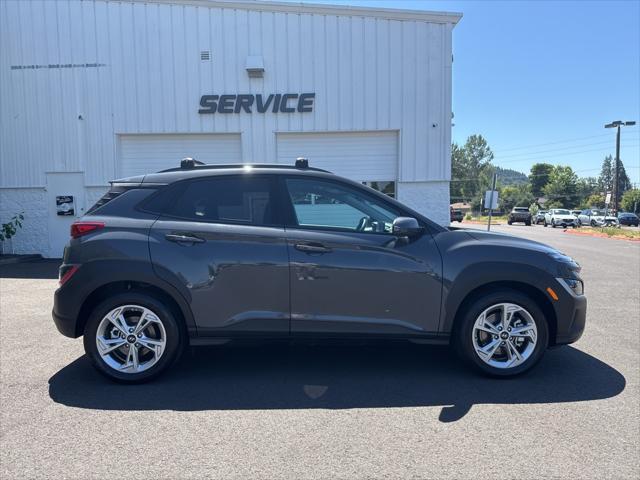 used 2023 Hyundai Kona car, priced at $22,631
