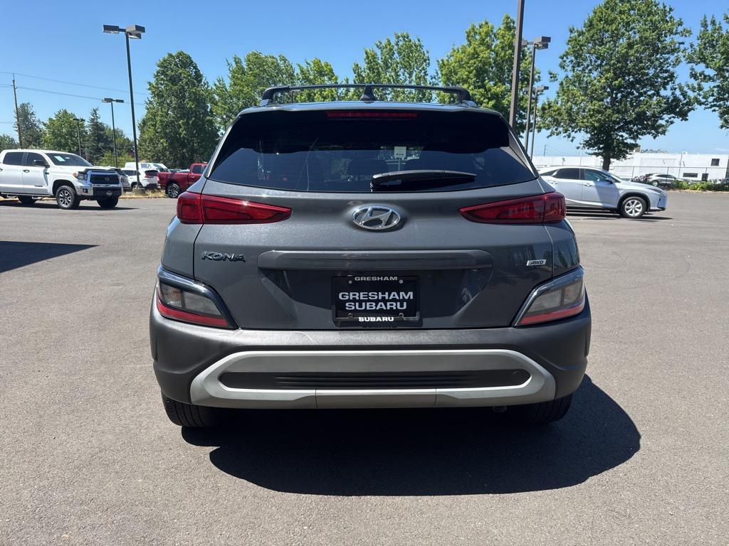 used 2023 Hyundai Kona car, priced at $20,000