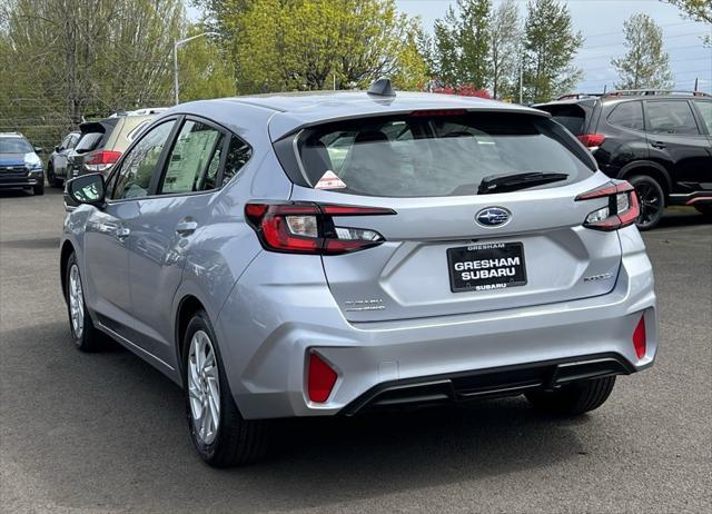 new 2025 Subaru Impreza car, priced at $25,834