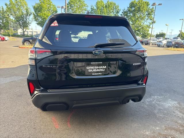 new 2025 Subaru Forester car, priced at $44,228