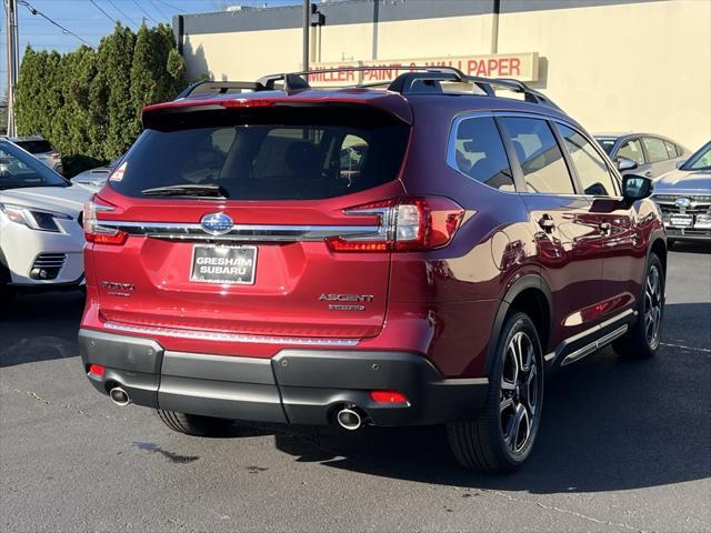 new 2024 Subaru Ascent car, priced at $44,669