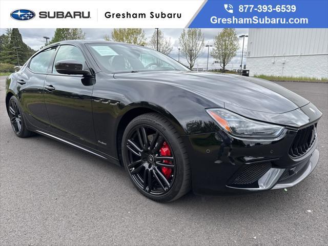 used 2021 Maserati Ghibli car, priced at $44,950