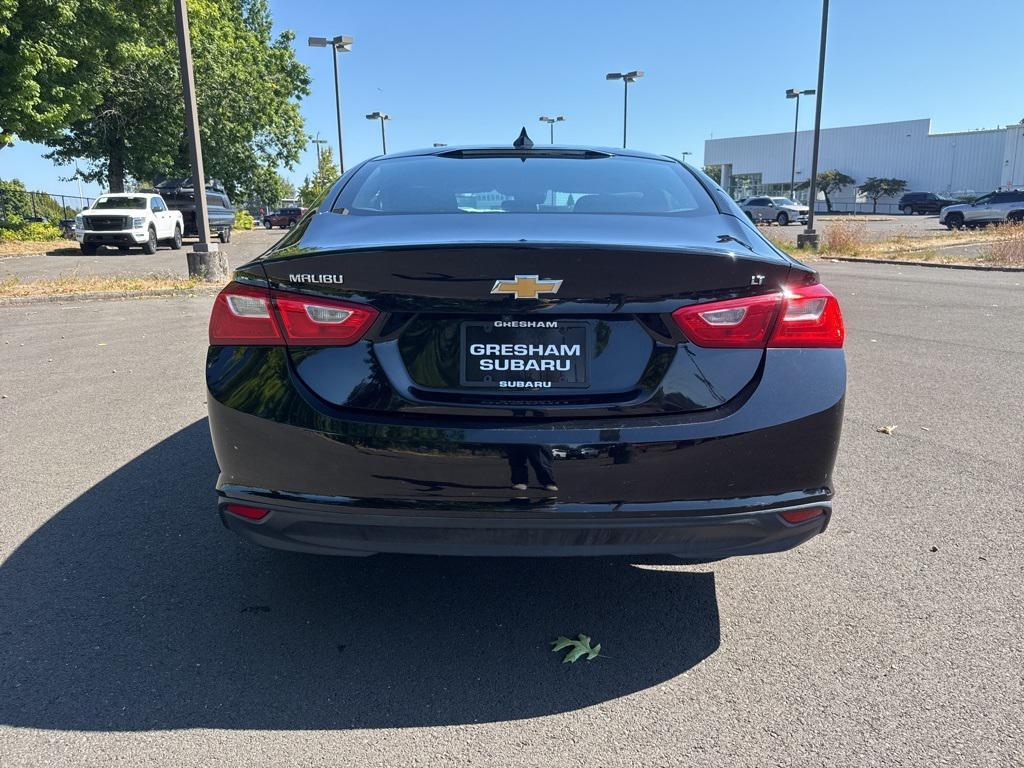 used 2023 Chevrolet Malibu car, priced at $16,987