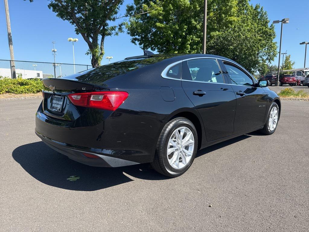 used 2023 Chevrolet Malibu car, priced at $16,987