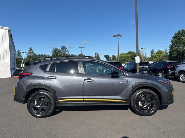 used 2024 Subaru Crosstrek car, priced at $29,519
